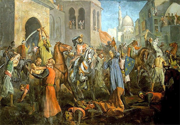 معركة المنصورة بين بيبرس والصليبين 647هـ